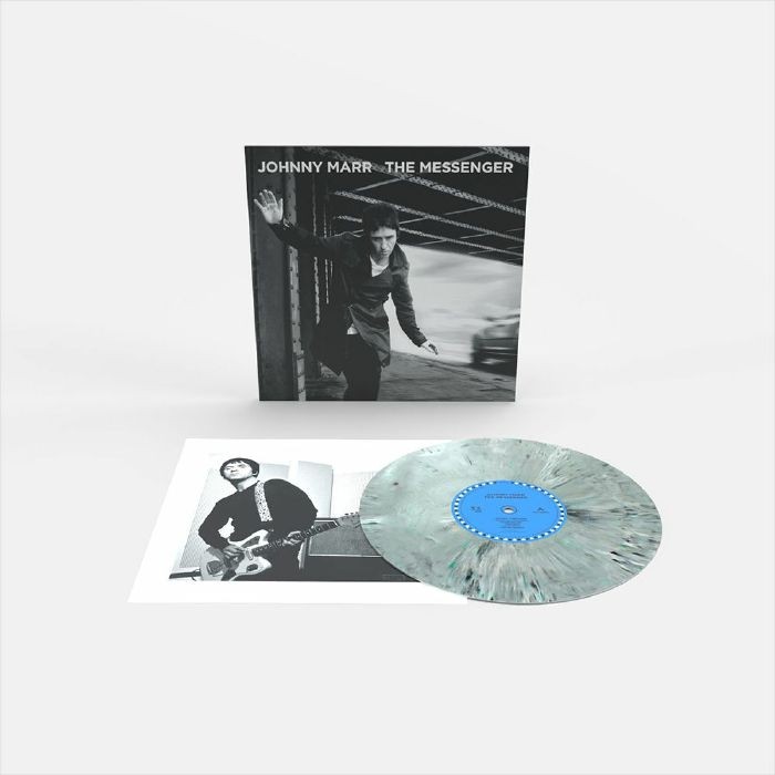 MARR, Johnny - The Messenger (reissue) - Vinyl (blue marbled vinyl LP)