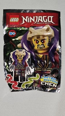 LEGO Ninjago 891732 Limited Edition Chen Polybag   NEU & ungeöffnet   Sammler! 
