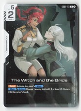 The Witch and the Bride [Alternate Art] #GD01-117 Prices | Gundam