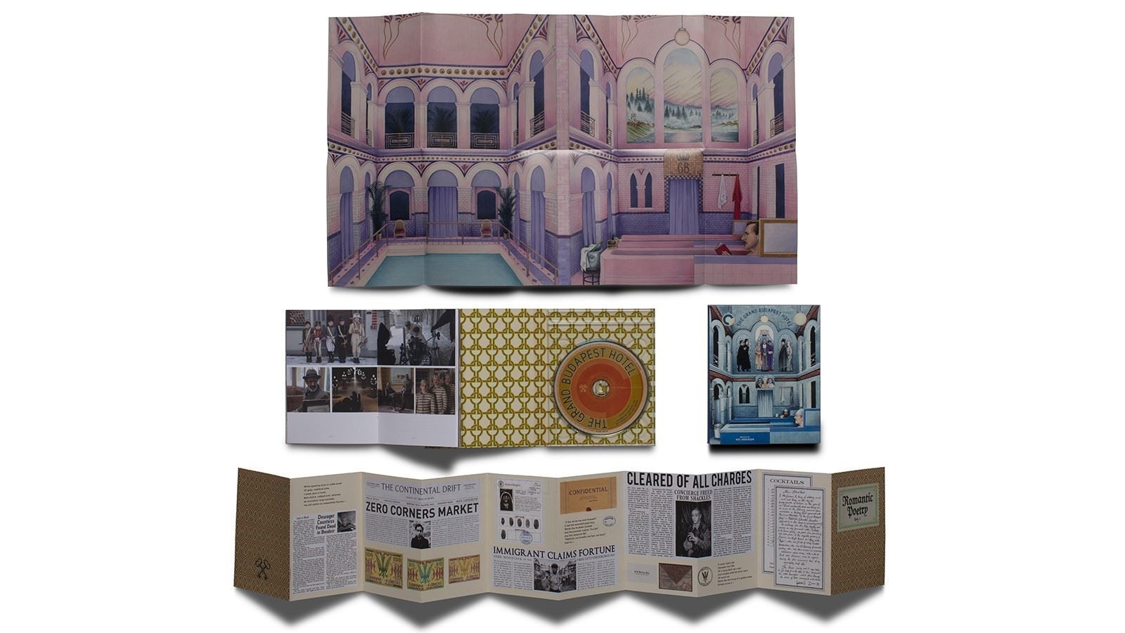 The Grand Budapest Hotel - The Criterion Collection [15] Blu-ray