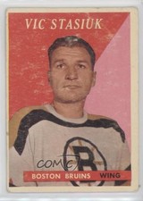 1958-59 Topps Vic Stasiuk #9 5c8