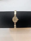 Vintage Timex Gold Tone Women’s Quartz Watch Working New Battery