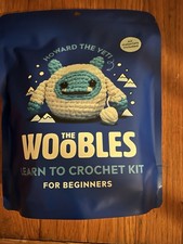 The Woobles HOWARD THE YETI Learn To Crochet Kit For Beginners With Hook