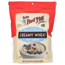 Creamy Wheat Hot Cereal, 24 oz (680 g)