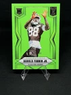 2025 Donruss Elite Football Aspirations Lime Green Harold Fannin Jr. #137
