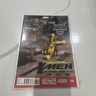 Wolverine and the X-Men 26 Marvel Comics 2014