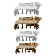 Aquarium Cave Hideaway PLA Fish Shelter Roman Column Ornament Freshwater