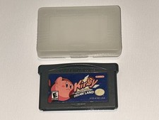 Kirby: Nightmare in Dream Land (Nintendo Game Boy Advance GBA) Authentic Cart EX