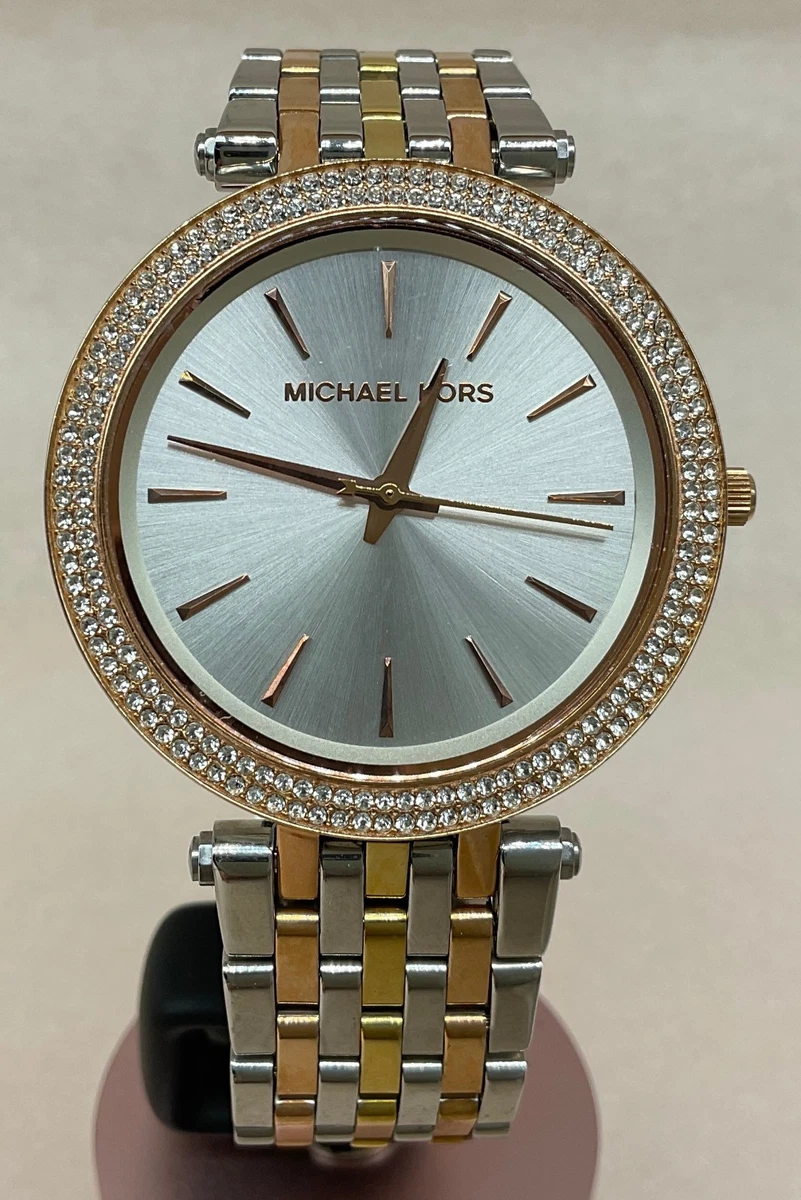 Michael Kors Darci Stainless Steel Band Wristwatches | eBay display picture 2