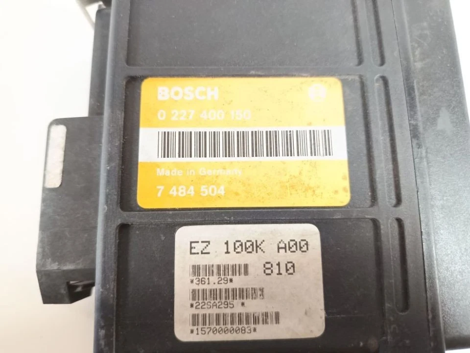 Centralina Centralina Centralina Motore 0227400150 7484504 SAAB 900 0227400150 - Immagine 4 di 4