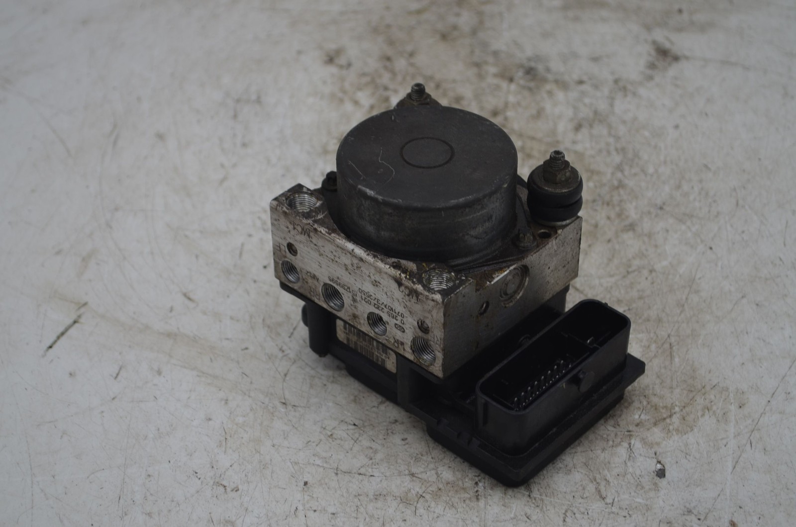 118049 Pompa Modulo ABS Fiat Panda 169 dal 2003 al 2012 Cod 0265232021
