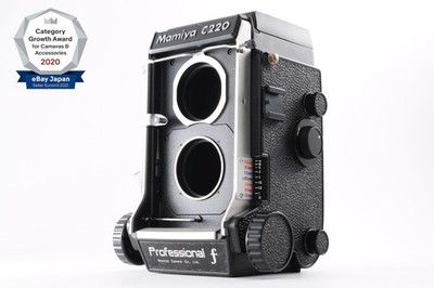 New Bellows **Exc+5** Mamiya C220 Pro F 6x6 TLR Film Camera Body Only From Japan