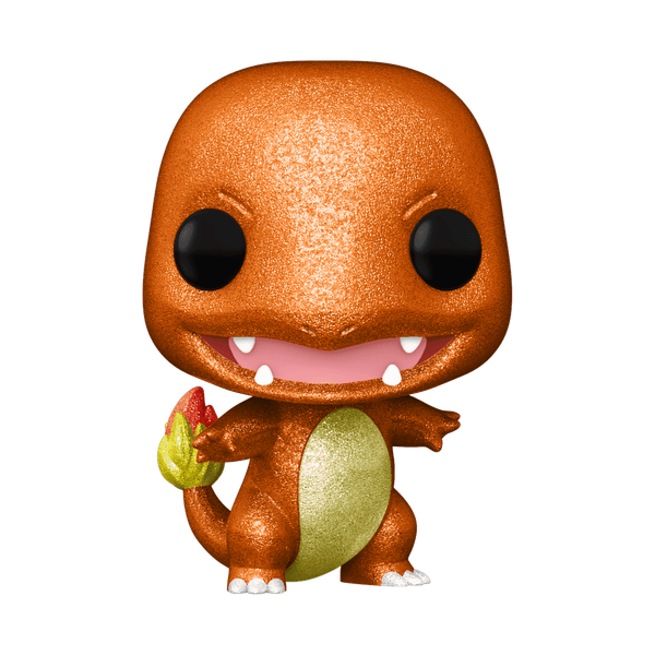 Funko Pop! Games PokéMon - Charmander Diamant Glitzer #455 2021-image
