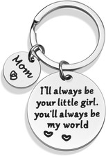 Mother S Day Gift for Mom - Keychain Gifts from Daughter for Christmas, I'Ll Alw