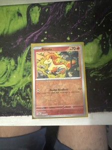 Ponyta 29/182 Pokémon TCG Sv10: Destined Rivals Reverse Holo
