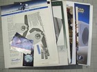 vtg 2000s 2010s Star Wars Celebration Convention memorabilia lot of 45 pcs.