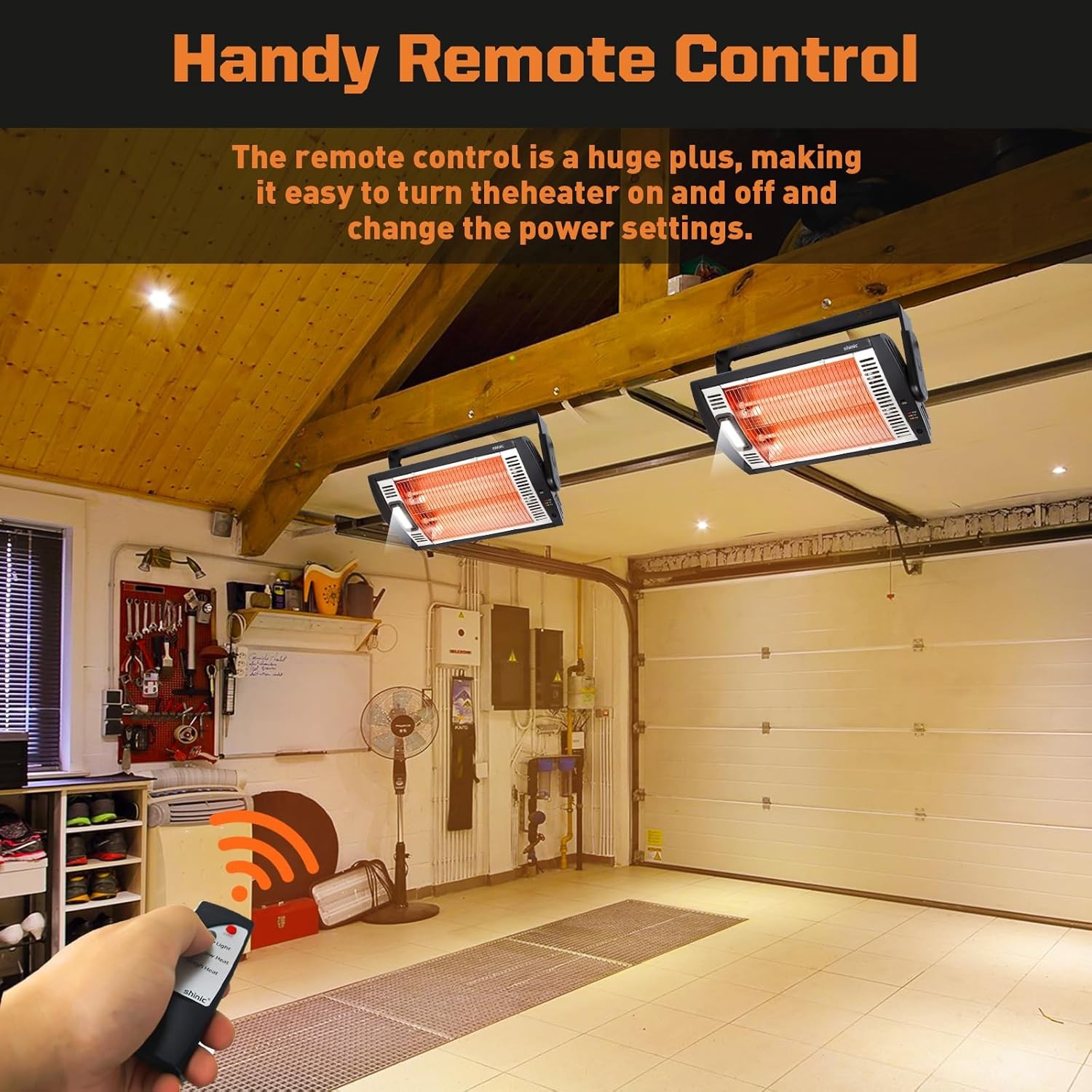 S With Remote Control