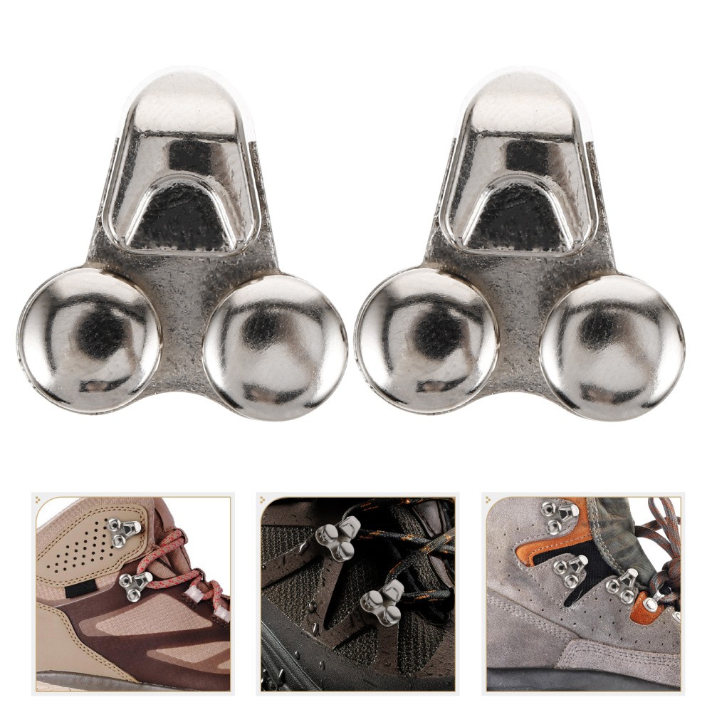 APL 20 Pezzi Gancio per Scarpe con Gancio per Stivali Fibbia per Scarpe da Calcio Sneakers