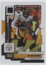 2022 Panini Clearly Donruss Najee Harris #40 12v1