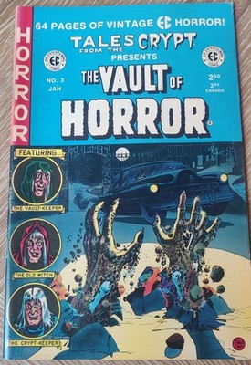 The Vault of Horror No 3  Russ Cochran Reprint 1992