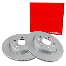2x HERTH+BUSS 291,8mm BREMSSCHEIBEN HINTEN passend f&uuml;r MERCEDES CITAN EQT T-KLAS