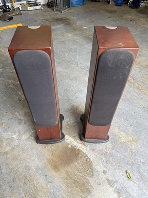 Monitor Audio  Silver RS-6  Cherry Speakers .  Pair . Good Condition.