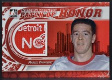 12-13 In The Game Motown Madness Patch of Honor Pronovost PH-26 Red Wings Patch