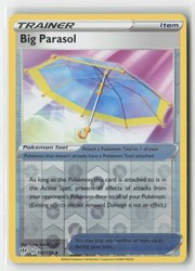 Big Parasol 157/189 Reverse Holo Darkness Ablaze