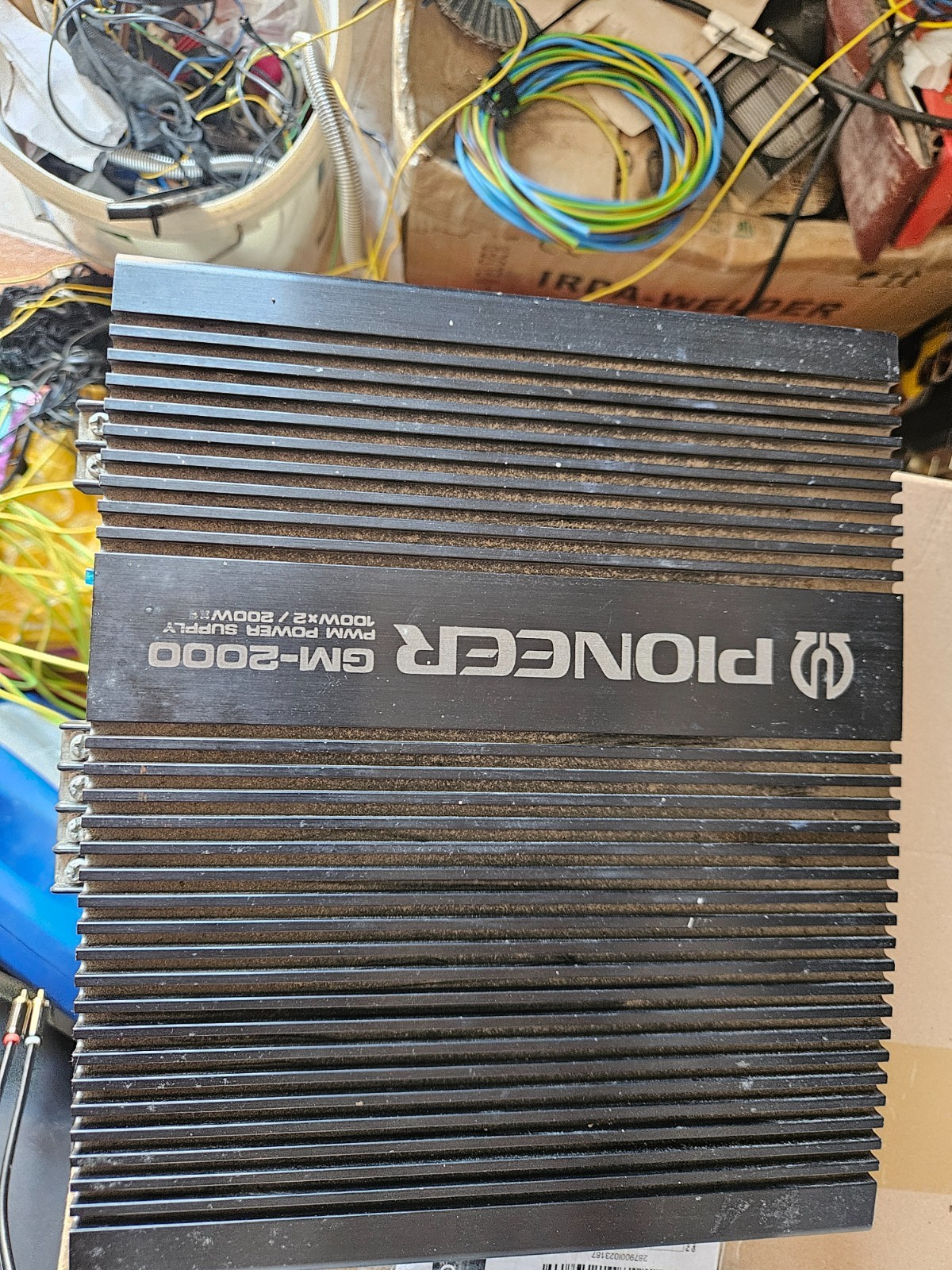 amplificatore vintage pioneer