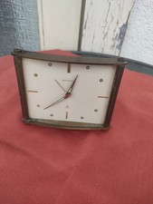 Schreibtisch- oder Kaminuhr Bucherer,Swiss