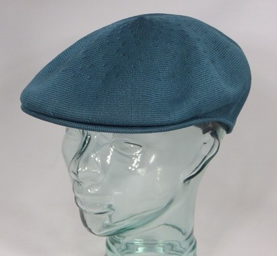 Original Kangol Tropic 504 Flatcap Cap Mütze Schiebermütze Schirmmütze türkis