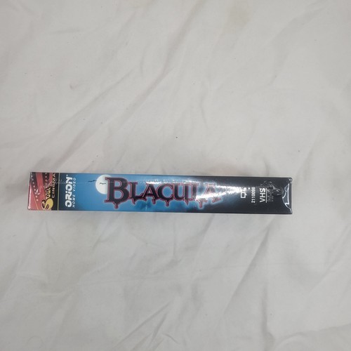 Blacula - VHS, 1972/1999 Soul Cinema Blaxploitation Vampire Horror/Comedy Sealed - Picture 7 of 7