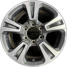 Toyota Machined Charcoal Tacoma OEM Wheel 17” 2016-2019 Original Factory 75193