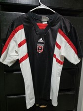 Vintage AUTHENTIC 1998 1999 DC United Home Jersey MLS Soccer Shirt RARE GRAIL