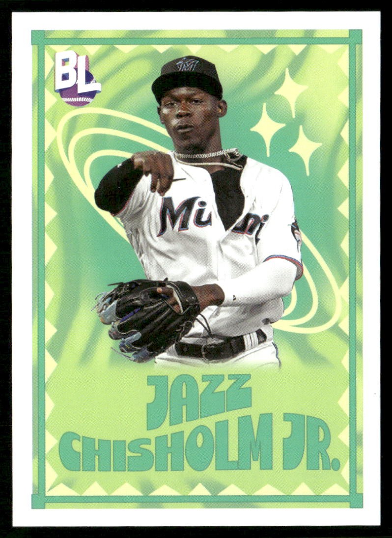 2023 Topps Big League #BL-8 Jazz Chisholm Jr. Big Leaguers