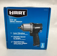 HART 3/8" Air Impact Wrench w/ Variable Speed & Torque #665064638 BRAND NEW
