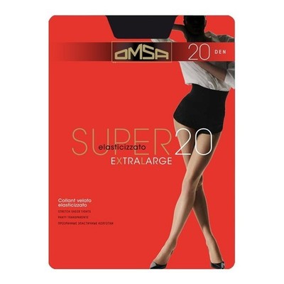 Gruppe 5 Strumpfhosen Omsa Art Super 20