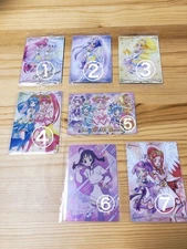 Star Twinkle Precure Wafer Cards All Stars with Cure Star/Milky/New Condition