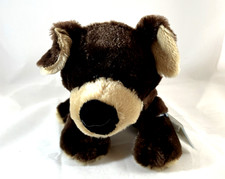 Ganz Webkinz Mocha Pup HM348 Brand New 11" with Sealed Code