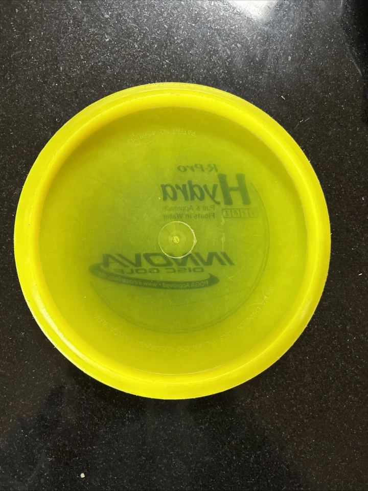 Innova R-Pro Hydra - Patent # 173g Scaled Fairway- Old Run - Image 4 of 4