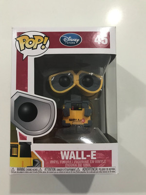 Pop Vinyl Figure - Disney Store - Wall - E - # 45