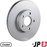 2X JP Group Bremsscheibe JP 1563101500 FüR Transit Connect Ford Tourneo 16V LPG