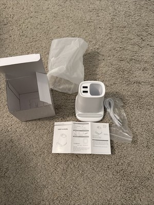 Multi-Function Pen Holder and Wireless Charger w/ Phone Stand Intuit