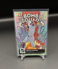 2022 Donruss Bomb Squad Vector Bryce Harper #BS-9