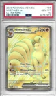 Ninetales ex 186/165 Sv: Scarlet & Violet 151 Ultra Rare PSA 10 Gem Mint