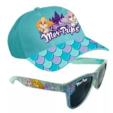 Paw Patrol Children's Summer Hat and Sunglasses UV protection for Holiday Girls