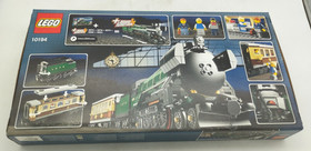 LEGO 10194 Emerald Night MISB NEW EOL Train RC Train Creator Expert 10219