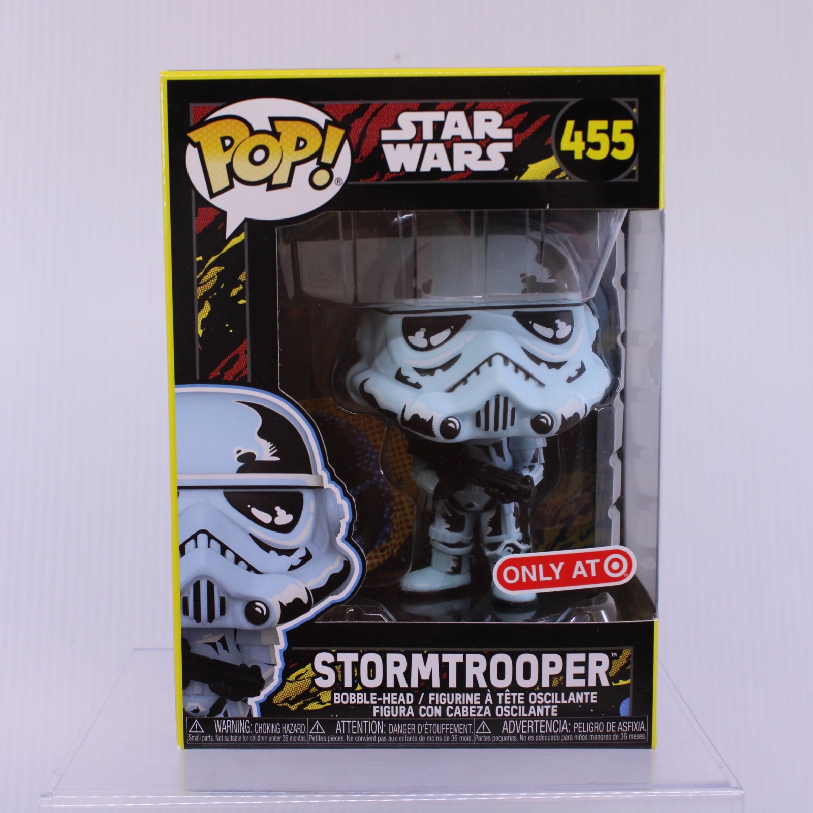 G3 Funko Pop Star Wars Stormtrooper Target Exclusive Vinyl Figure 455