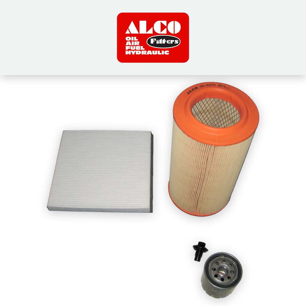 SERVICE KIT for PEUGEOT BOXER 2.2 HDI ALCO OIL AIR CABIN FILTERS (2013-2016)