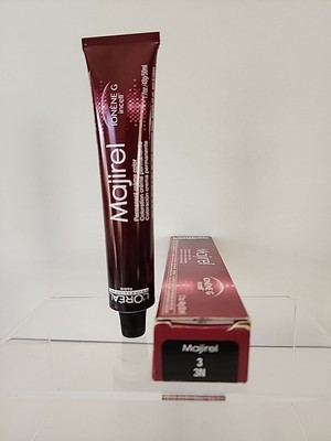 L'Oreal Majirel 3/3N Hair Dye Permanent Color New In Box